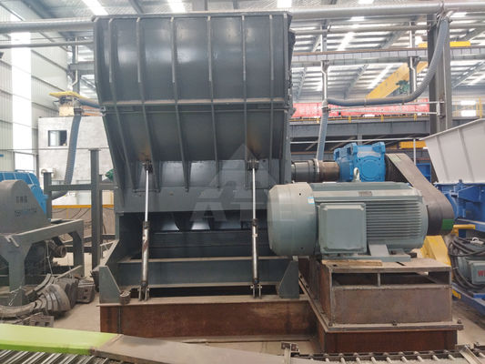 Productielijn voor fijnbrekers voor 0-3 mm Plastic Scrap Metal Field Maintenance Inclusief