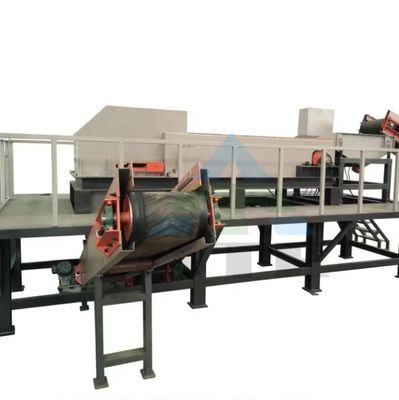 Magnetische scheider voor afval van aluminium en van niet-ferronhoudende metalen