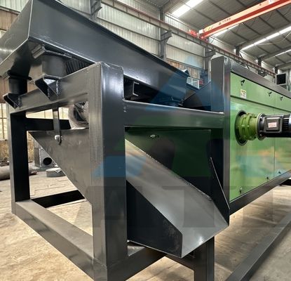 Magnetische scheider voor het sorteren van aluminium en PCB-metalen