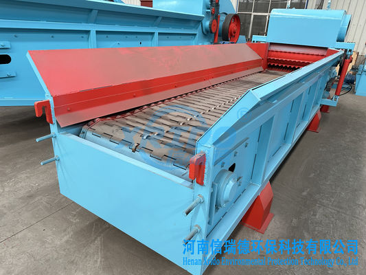 Bouwmaterialen winkels Dubbele schacht shredder machine voor het breken en slijpen van hout