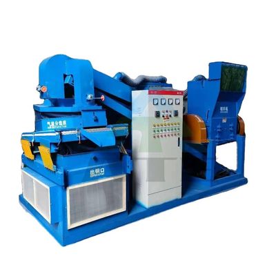 3000L/H koperen- en aluminiumseparator voor het versnipperen en recyclen van metaal