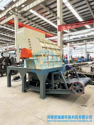 Bouwmaterialen winkels Dubbele schacht shredder machine voor het breken en slijpen van hout