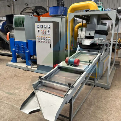 Multifunktioneel recyclageapparaat voor koperkabelgranulatoren voor eenvoudige bediening