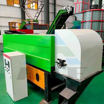 98-99% Separatiepercentage Aluminium Eddy Current Separator voor het sorteren van niet-ferrometalen
