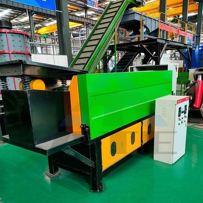 98-99% Separatiepercentage Aluminium Eddy Current Separator voor het sorteren van niet-ferrometalen