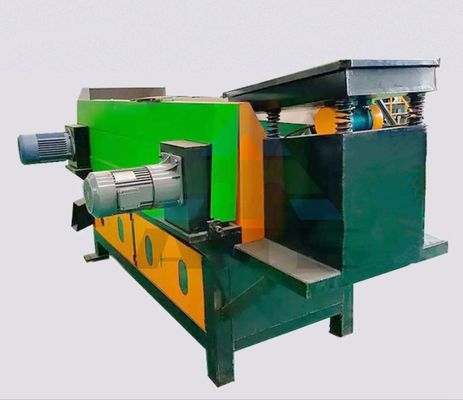 98-99% Separatiepercentage Aluminium Eddy Current Separator voor het sorteren van niet-ferrometalen