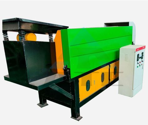 98-99% Separatiepercentage Aluminium Eddy Current Separator voor het sorteren van niet-ferrometalen