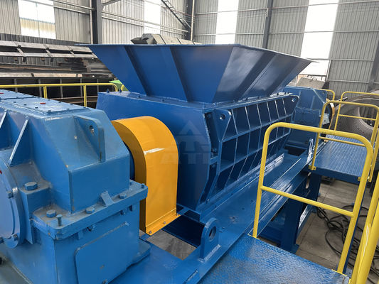 Doppelschachtschroefmachine voor industriële metaal hydraulische schroefmachine Gewicht 5000 kg