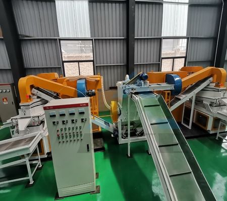 Spullenkoperdraadseparator voor aangepaste voedingsgrootte koperdraadgranulator