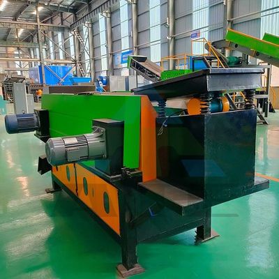 Sorting van niet-hard metaal Eddy-stroomseparator voor materiaalseparatie sorteren