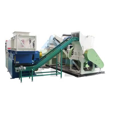 Metalen schrootverdelgende machine voor het recyclen van koperdraad