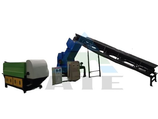 Verwerkingsmachines voor het verwerken van afval van aluminium