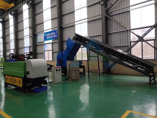 Verwerkingsmachines voor het verwerken van afval van aluminium