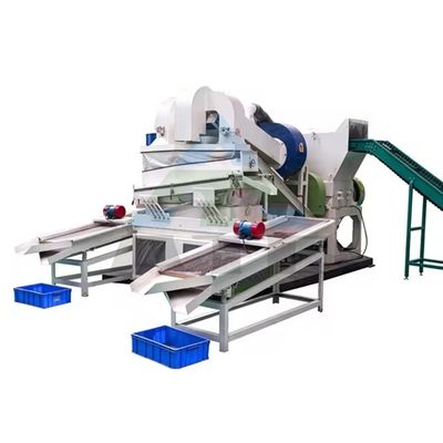 Omvattende oplossing voor het recyclen van koperdraad Uitvoergroottes 3 cm Voedingsgrootte Op maat