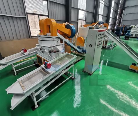 Omvattende oplossing voor het recyclen van koperdraad Uitvoergroottes 3 cm Voedingsgrootte Op maat