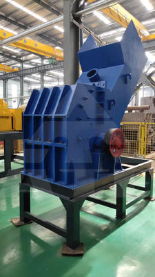 Multifunktioneel hamermolen metalenbreker voor het breken en recyclen van metaalresten