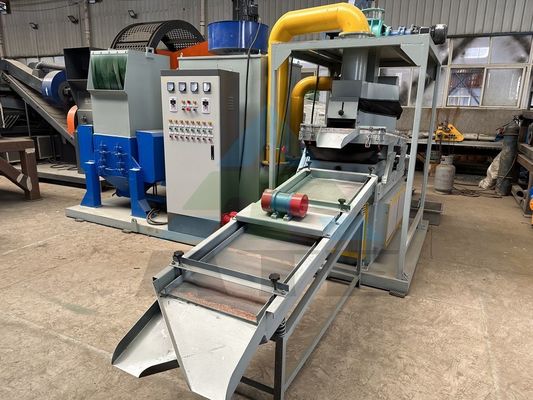 Omvattende oplossing voor het recyclen van koperdraad Uitvoergroottes 3 cm Voedingsgrootte Op maat