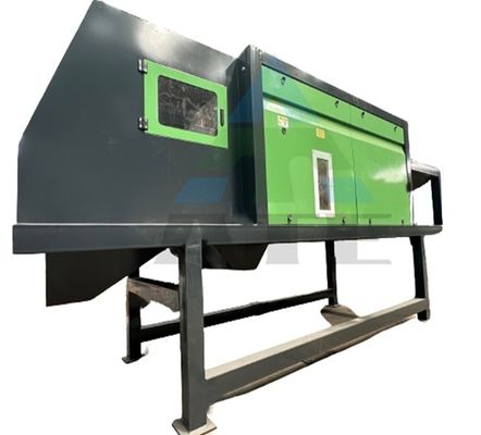 380V Spanning Grote Eddy Current Separator voor Automatische Aluminium Recovery in Food Shop