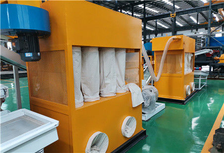 Korting Koperdraadverbreker E Afvalkoperdraadkabels recyclingmachine 850 kg Gewicht