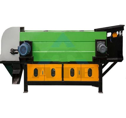 Aluminium eddy-stroomseparator voor de scheiding van niet-ferrometalen met een gewicht van 2000 kg
