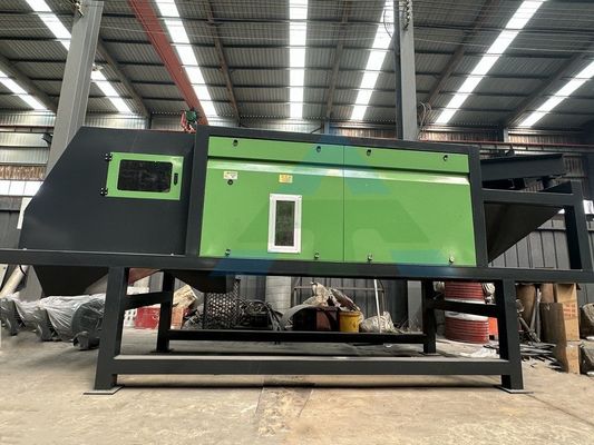 Aluminium eddy-stroomseparator voor de scheiding van niet-ferrometalen met een gewicht van 2000 kg