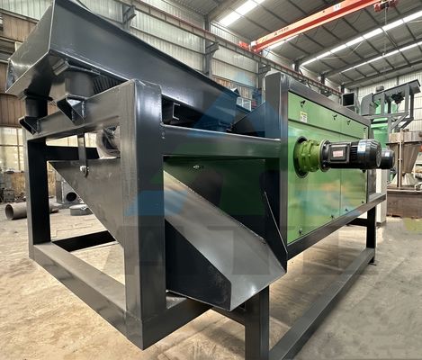 Aluminium eddy-stroomseparator voor de scheiding van niet-ferrometalen met een gewicht van 2000 kg