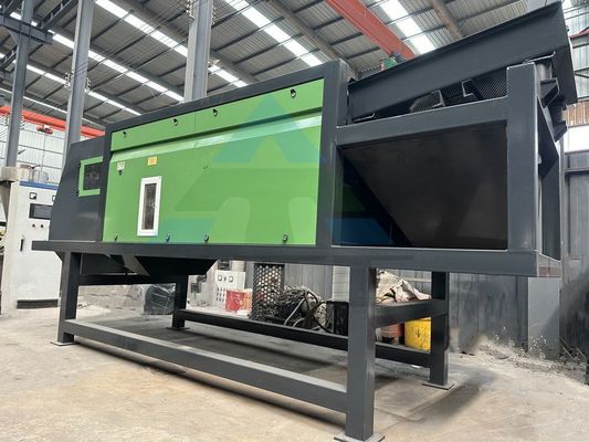 Sorting van schroot van niet-metalen eddy-stroomseparator voor aluminium koper ijzererts