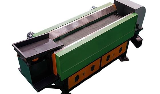 Sorteermachine voor niet-dermetalen met voordelen van houten verpakking en eenvoudige bediening