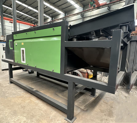 Sorteermachine voor niet-dermetalen met voordelen van houten verpakking en eenvoudige bediening