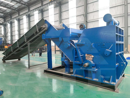 Schroot metaalbreker plant staaldraad recycling machine met en 200-2200mm Input Size