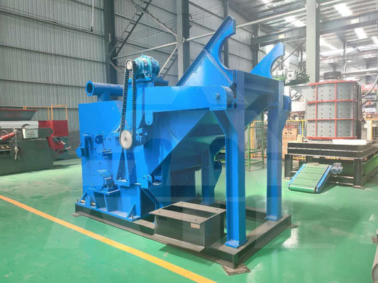 Schroot metaalbreker plant staaldraad recycling machine met en 200-2200mm Input Size