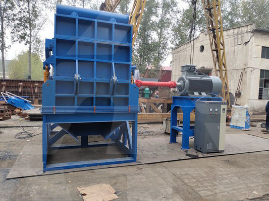 Schroot metaalbreker plant staaldraad recycling machine met en 200-2200mm Input Size