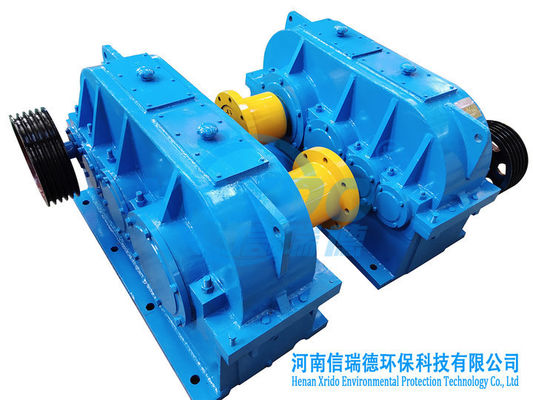 Mini-papierbreker Machine Shredder 1500L/H Capaciteit voor Rubber Crushed Plastic Scrap