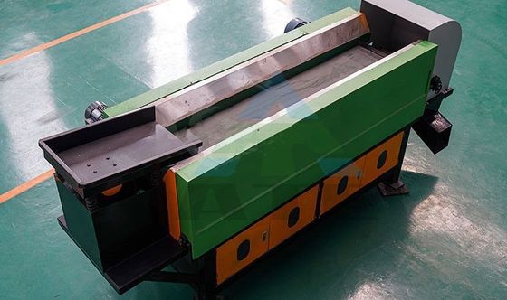 Gemakkelijk te bedienen Afval aluminium-plastiek scheider Magnetische scheider van niet-ferronhoudende metalen