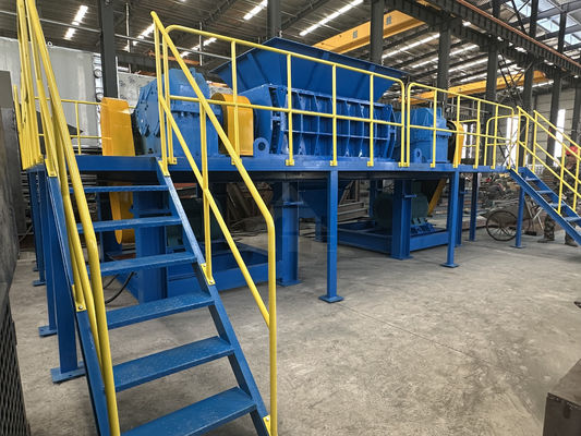 Industriële versnipperbladen voor een gemakkelijke bediening