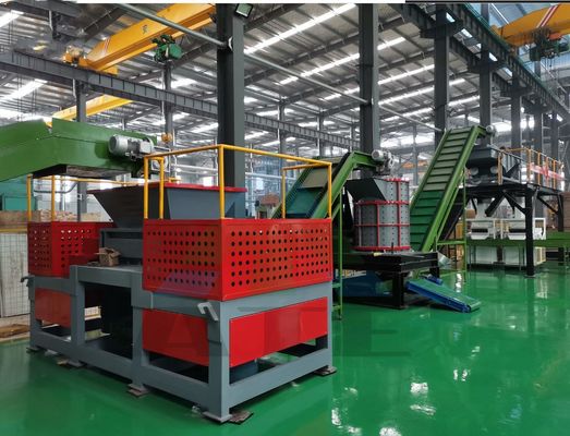 Nieuw geproduceerde koperen-aluminium radiator recycling installatie voor het scheiden van schroot
