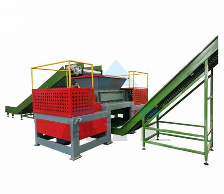 Productielijn voor het recyclen van afval van airconditioners en radiatoren voor veldonderhoud