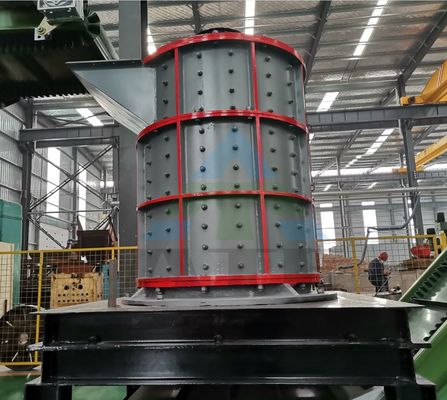 Productielijn voor het recyclen van afval van airconditioners en radiatoren voor veldonderhoud