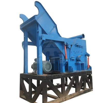Recyclingvereisten voor afval van stalen recyclingmachines, schrootbrekers en metalen hamermolen