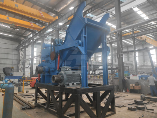 Recyclingvereisten voor afval van stalen recyclingmachines, schrootbrekers en metalen hamermolen