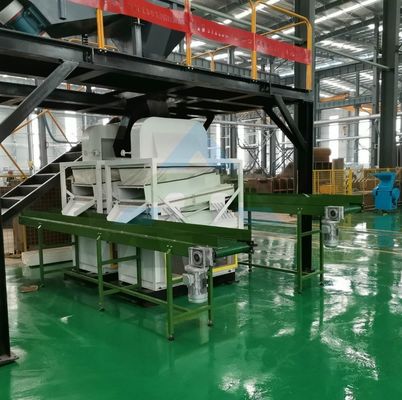 Gepersonaliseerde spanningsspanning koper aluminium radiator separator machine voor metaalverwerking