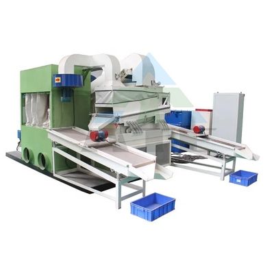 Granaatmachine voor het slijpen van koperkabels voor het vermalen van schrootdraad
