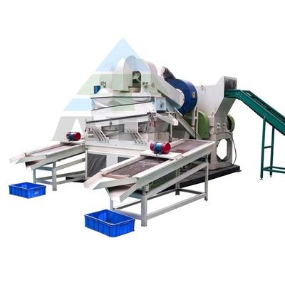 Communicatiekabels Recycling Plant Koper Granulator Machine Koper Separator Machine