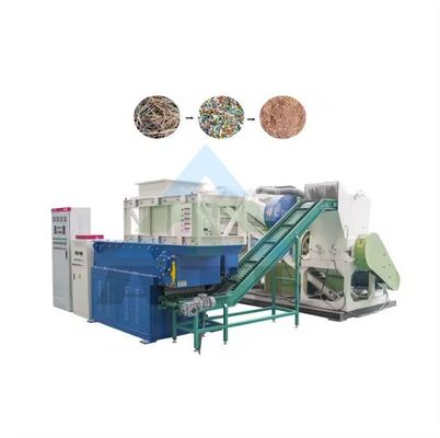 Communicatiekabels Recycling Plant Koper Granulator Machine Koper Separator Machine