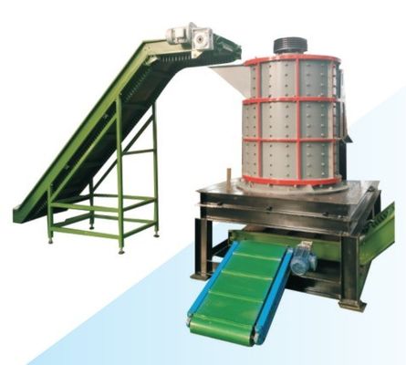 Radiatorschroot Aluminium koper recyclingseparator voor metaalverwerkingsfunctie