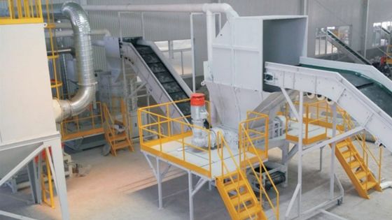 Radiatorschroot Aluminium koper recyclingseparator voor metaalverwerkingsfunctie