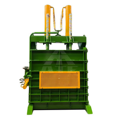 650 KG capaciteit Plastic fles zak blikken afval baler machine voor klant bale dichtheid
