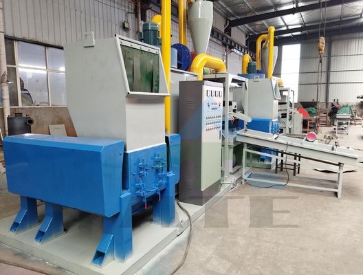 3000L/H capaciteit koperdraad granulator machine voor hoog geautomatiseerde metaalschroot recycling