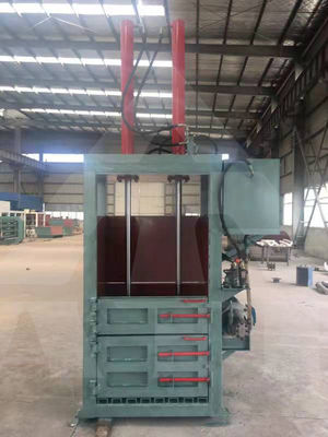 650 KG capaciteit Plastic fles zak blikken afval baler machine voor klant bale dichtheid