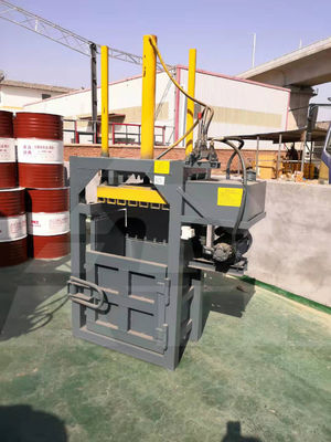 Verpakkingssoort Stand-up pouch plastic baler voor het efficiënt comprimeren van losse materialen